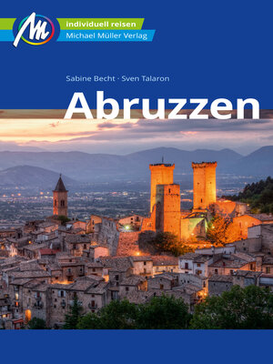 cover image of Abruzzen Reiseführer Michael Müller Verlag